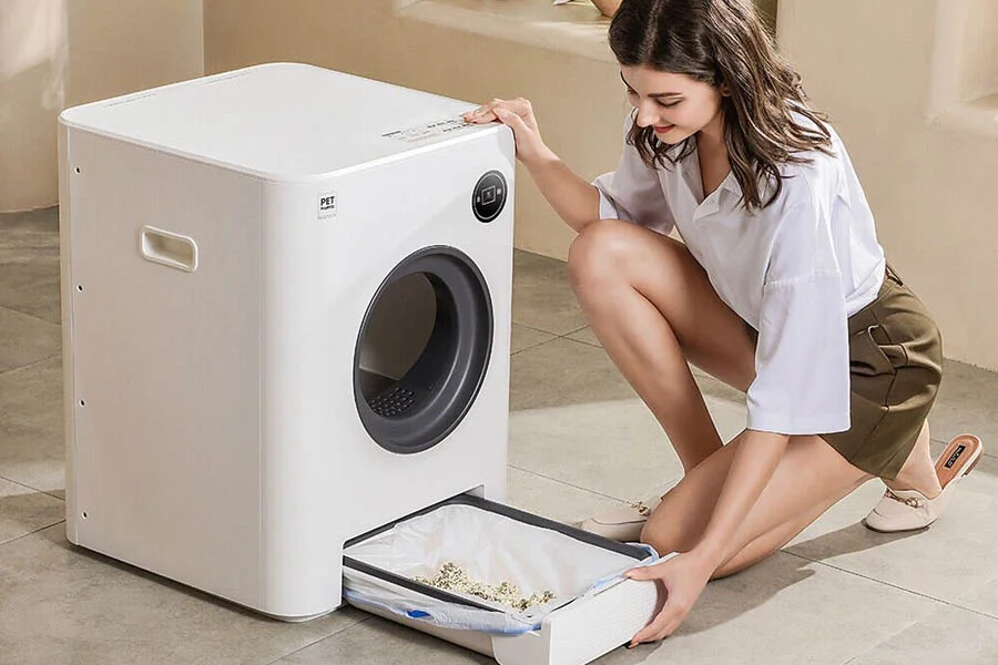 toilet for cats