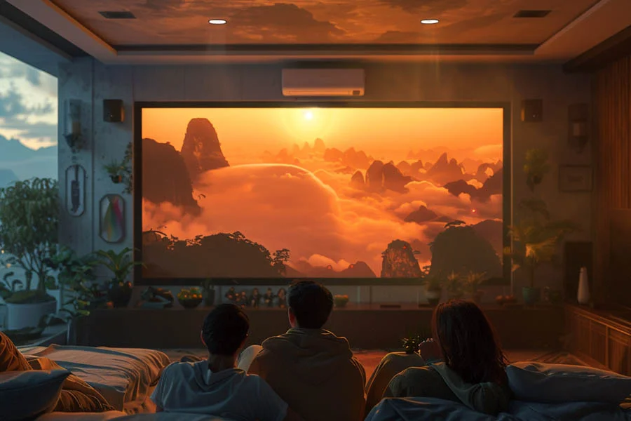 projectors for movies